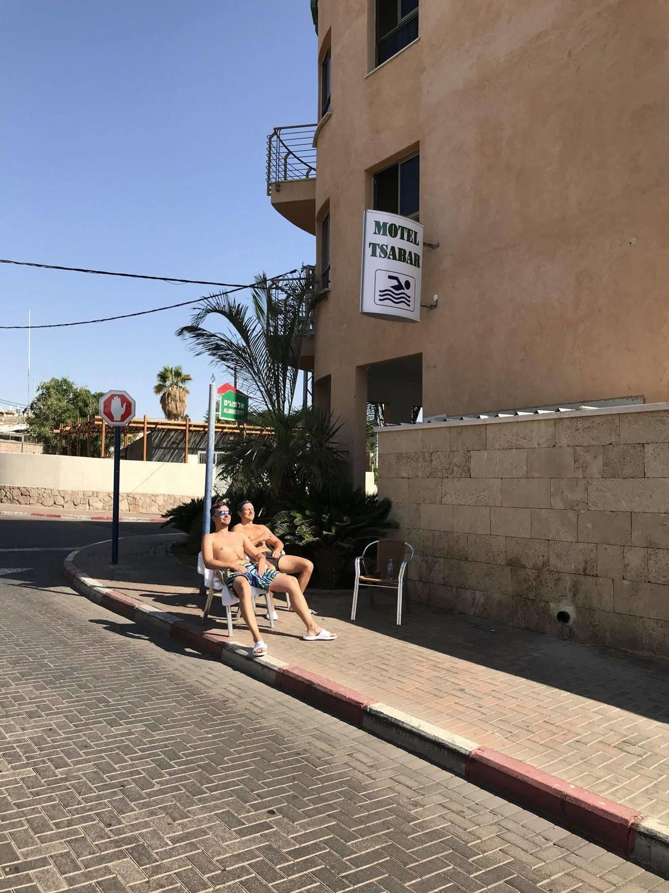 Tzabar Hotel Eilat Exteriör bild